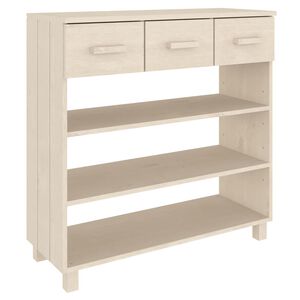 vidaXL &Tau;&rho;&alpha;&pi;έ&zeta;&iota; &Kappa;&omicron;&nu;&sigma;ό&lambda;&alpha; HAMAR &Mu;&epsilon;&lambda;ί 90x35x90 &epsilon;&kappa;. &Mu;&alpha;&sigma;ί&phi; &Xi;ύ&lambda;&omicron; &Pi;&epsilon;ύ&kappa;&omicron;&upsilon;