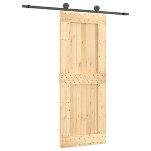 vidaXL &Sigma;&upsilon;&rho;ό&mu;&epsilon;&nu;&eta; &Pi;ό&rho;&tau;&alpha; &Phi;&upsilon;&sigma;&iota;&kappa;ό &kappa;&alpha;&iota; &Mu;&alpha;ύ&rho;&omicron; 80 x 210 cm