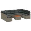 vidaXL &Sigma;&epsilon;&tau; &Kappa;&alpha;&nu;&alpha;&pi;έ &Kappa;ή&pi;&omicron;&upsilon; &mu;&epsilon; &mu;&alpha;&xi;&iota;&lambda;ά&rho;&iota; 10 pcs &Gamma;&kappa;&rho;&iota; &sigma;&upsilon;&nu;&theta;&epsilon;&tau;&iota;&kappa;ό &rho;&alpha;&tau;ά&nu;