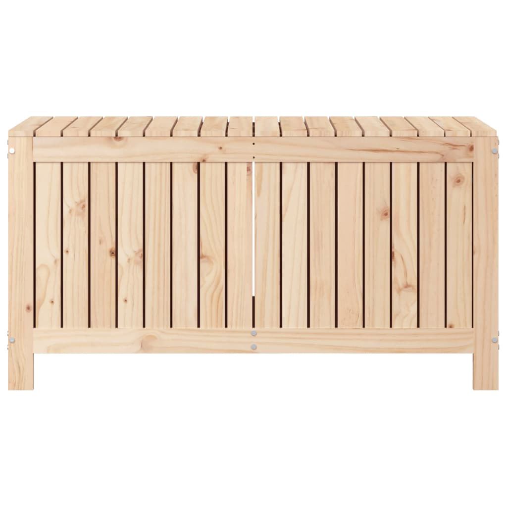 vidaXL Μπαούλο Αποθήκευσης Κήπου 115x49x60 εκ από Μασίφ Ξύλο Πεύκου