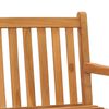 vidaXL Παγκάκι Κήπου 180 εκ. από Μασίφ Ξύλο Teak