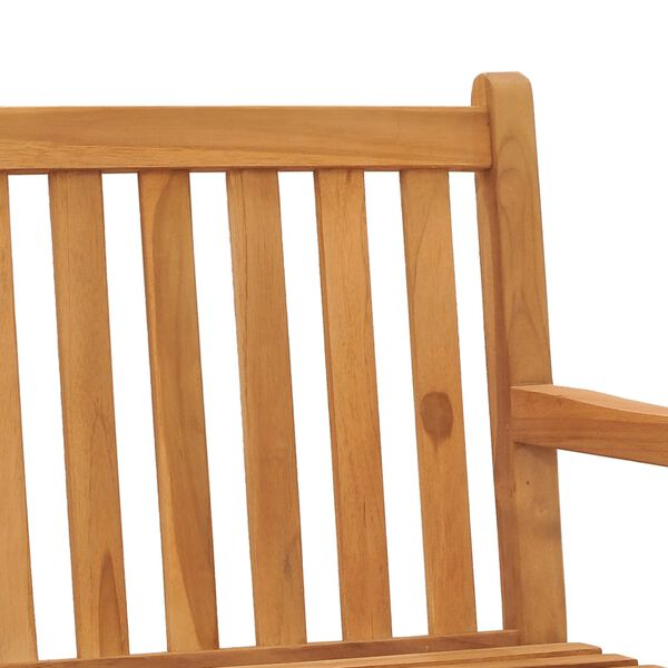 vidaXL Παγκάκι Κήπου 180 εκ. από Μασίφ Ξύλο Teak