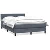 vidaXL &Kappa;&rho;&epsilon;&beta;ά&tau;&iota; Boxspring &mu;&epsilon; &Sigma;&tau;&rho;ώ&mu;&alpha; &Sigma;&kappa;&omicron;ύ&rho;&omicron; &Gamma;&kappa;&rho;&iota; 160x210 &epsilon;&kappa;. &Beta;&epsilon;&lambda;&omicron;ύ&delta;&iota;&nu;&omicron;