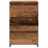 vidaXL Κομοδίνο παλιό ξύλο 40x35x62,5 cm Κατασκευασμένο ξύλο