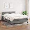 vidaXL &Kappa;&rho;&epsilon;&beta;ά&tau;&iota; Boxspring &mu;&epsilon; &Sigma;&tau;&rho;ώ&mu;&alpha; &Sigma;&kappa;&omicron;ύ&rho;&omicron; &Gamma;&kappa;&rho;&iota; 140x190 &epsilon;&kappa;. &Upsilon;&phi;&alpha;&sigma;&mu;ά&tau;&iota;&nu;&omicron;