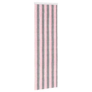 vidaXL &Kappa;&omicron;&upsilon;&rho;&tau;ί&nu;&alpha; &epsilon;&nu;&tau;ό&mu;&omega;&nu; Chenille &Alpha;&sigma;&eta;&mu;ί &Gamma;&kappa;&rho;&iota; &kappa;&alpha;&iota; &Rho;&omicron;&zeta; 56 x 185 cm