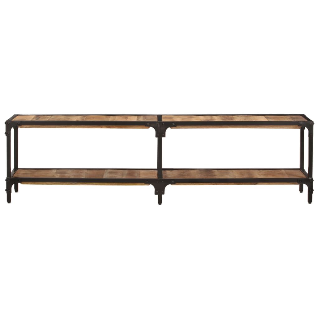 vidaXL Έπιπλο Τηλεόρασης 150 x 30 x 41 εκ. από Μασίφ Ξύλο Μάνγκο