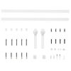 vidaXL Συρόμενη Πόρτα ORKDAL Καφέ 61 x 198.5 εκ. Μασίφ ξύλο πεύκου