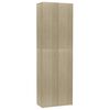 vidaXL &Nu;&tau;&omicron;&upsilon;&lambda;ά&pi;&alpha; &Gamma;&rho;&alpha;&phi;&epsilon;ί&omicron;&upsilon; Sonoma &Delta;&rho;&upsilon;&sigmaf; 60 x 32 x 190 &epsilon;&kappa;. &alpha;&pi;ό &Epsilon;&pi;&epsilon;&xi;. &Xi;ύ&lambda;&omicron;