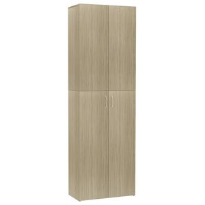 vidaXL &Nu;&tau;&omicron;&upsilon;&lambda;ά&pi;&alpha; &Gamma;&rho;&alpha;&phi;&epsilon;ί&omicron;&upsilon; Sonoma &Delta;&rho;&upsilon;&sigmaf; 60 x 32 x 190 &epsilon;&kappa;. &alpha;&pi;ό &Epsilon;&pi;&epsilon;&xi;. &Xi;ύ&lambda;&omicron;