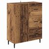 vidaXL Highboard &mu;&epsilon; &sigma;&upsilon;&rho;&tau;ά&rho;&iota; 2 pcs &Pi;&alpha;&lambda;&iota;ό &Xi;ύ&lambda;&omicron; &Sigma;ύ&nu;&theta;&epsilon;&tau;&omicron; &Xi;ύ&lambda;&omicron; &kappa;&alpha;&iota; &Gamma;&upsilon;&alpha;&lambda;ί