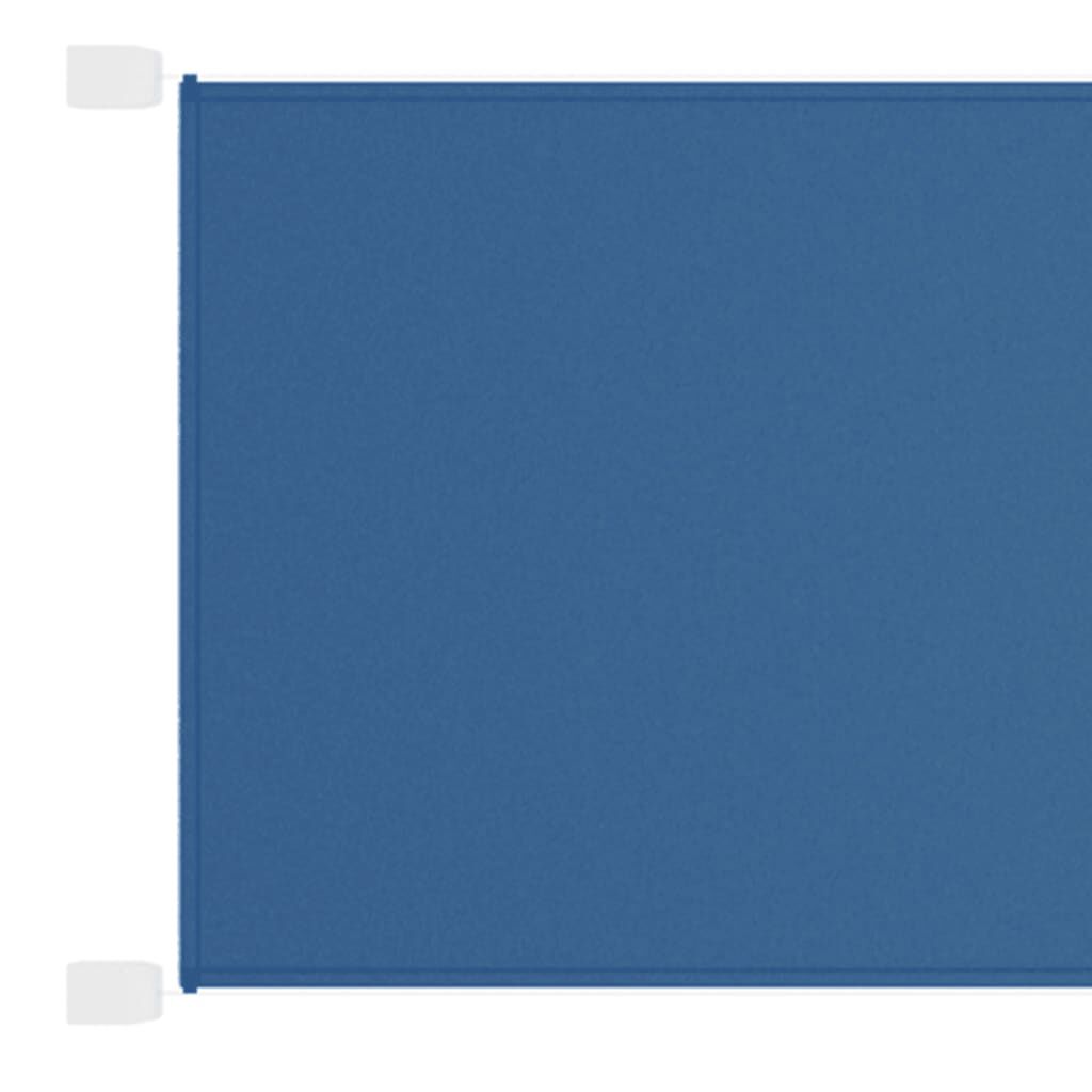 vidaXL Τέντα Κάθετη Μπλε 140 x 1200 εκ. από Ύφασμα Oxford