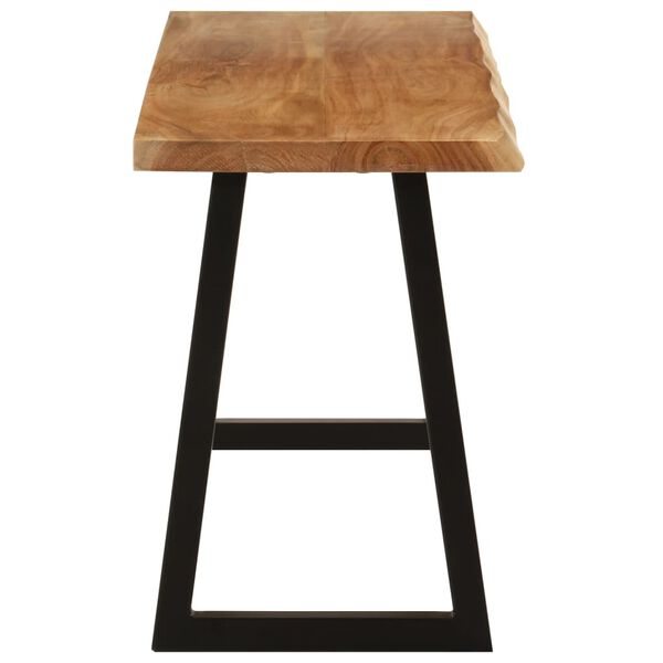 vidaXL &Pi;ά&gamma;&kappa;&omicron;&sigmaf; &mu;&epsilon; &Tau;&epsilon;&chi;&nu;&omicron;&tau;&rho;&omicron;&pi;ί&alpha; Live Edge 105 &epsilon;&kappa;. &alpha;&pi;ό &Mu;&alpha;&sigma;ί&phi; &Xi;ύ&lambda;&omicron; &Alpha;&kappa;&alpha;&kappa;ί&alpha;&sigmaf;