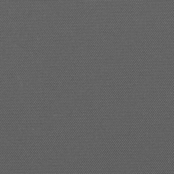 vidaXL Σκίαστρο Πλαϊνό Συρόμενο Ανθρακί 180 x 600 εκ.
