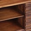 vidaXL Έπιπλο Τηλεόρασης 120 x 30 x 40 εκ. από Μασίφ Ξύλο Ακακίας