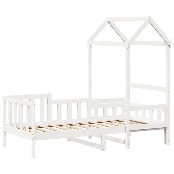 vidaXL &Kappa;&alpha;&nu;&alpha;&pi;έ&sigmaf; &Kappa;&rho;&epsilon;&beta;ά&tau;&iota; &mu;&epsilon; &Sigma;&tau;έ&gamma;&alpha;&sigma;&tau;&rho;&omicron; &Chi;&omega;&rho;ί&sigmaf; &Sigma;&tau;&rho;ώ&mu;&alpha; 80x200 &epsilon;&kappa;. &Mu;&alpha;&sigma;ί&phi; &Xi;ύ&lambda;&omicron;