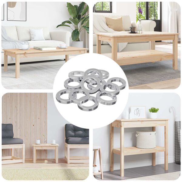 vidaXL &Epsilon;&lambda;&alpha;&tau;ή&rho;&iota;&omicron; &Pi;&lambda;&upsilon;&nu;&tau;&eta;&rho;ί&omicron;&upsilon; 15929 pcs &Lambda;&epsilon;&upsilon;&kappa;ό &Sigma;ί&delta;&epsilon;&rho;&omicron;