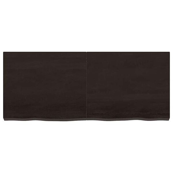 vidaXL &Epsilon;&pi;&iota;&phi;ά&nu;&epsilon;&iota;&alpha; &Tau;&rho;&alpha;&pi;&epsilon;&zeta;&iota;&omicron;ύ &Sigma;&kappa;&omicron;ύ&rho;&omicron; &Kappa;&alpha;&phi;έ 120x50x(2-6)&epsilon;&kappa; &Epsilon;&pi;&epsilon;&xi;. &Mu;&alpha;&sigma;ί&phi; &Delta;&rho;&upsilon;&sigmaf;