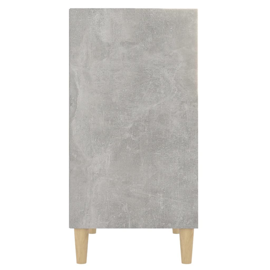 vidaXL Ντουλάπι Γκρι Σκυροδέματος 57x35x70 εκ. Επεξεργασμένο Ξύλο