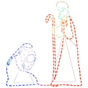 vidaXL &Phi;&iota;&gamma;&omicron;ύ&rho;&epsilon;&sigmaf; &Mu;&alpha;&rho;ί&alpha;/&Iota;&omega;&sigma;ή&phi; &Chi;&rho;&iota;&sigma;&tau;&omicron;&upsilon;&gamma;&epsilon;&nu;&nu;&iota;ά&tau;&iota;&kappa;&epsilon;&sigmaf; 264 LED 40x55&38x100 &epsilon;&kappa;