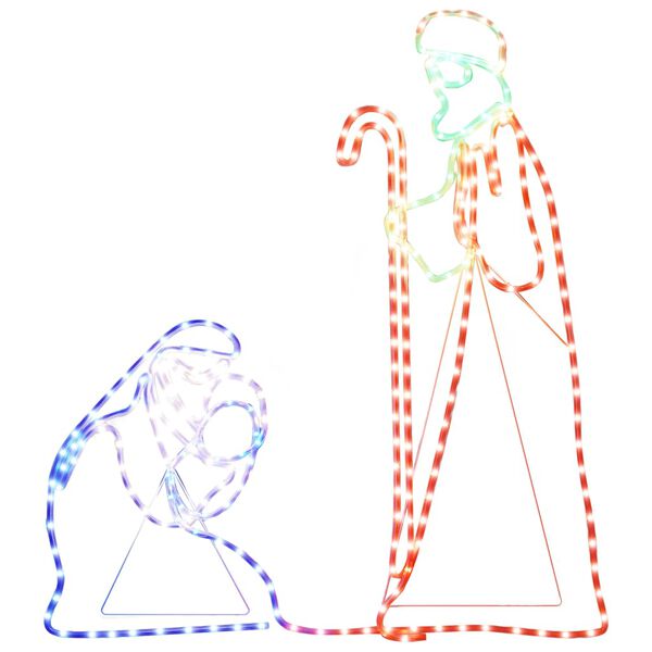 vidaXL &Phi;&iota;&gamma;&omicron;ύ&rho;&epsilon;&sigmaf; &Mu;&alpha;&rho;ί&alpha;/&Iota;&omega;&sigma;ή&phi; &Chi;&rho;&iota;&sigma;&tau;&omicron;&upsilon;&gamma;&epsilon;&nu;&nu;&iota;ά&tau;&iota;&kappa;&epsilon;&sigmaf; 264 LED 40x55&38x100 &epsilon;&kappa;