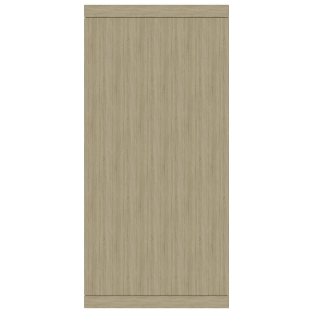 vidaXL Μπουφές Sonoma Δρυς 88 x 30 x 65 εκ. από Επεξ. Ξύλο