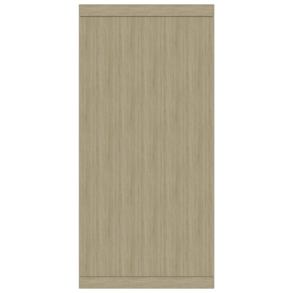vidaXL Μπουφές Sonoma Δρυς 88 x 30 x 65 εκ. από Επεξ. Ξύλο
