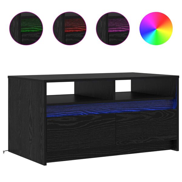 vidaXL &Tau;&rho;&alpha;&pi;&epsilon;&zeta;ά&kappa;&iota; &sigma;&alpha;&lambda;&omicron;&nu;&iota;&omicron;ύ &mu;&epsilon; &sigma;&upsilon;&rho;&tau;ά&rho;&iota; &Mu;&alpha;ύ&rho;&eta; &Omicron;&xi;&upsilon;ά 90 x 50 x 45 cm