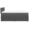 vidaXL &Kappa;&rho;&epsilon;&beta;ά&tau;&iota; Boxspring &mu;&epsilon; &Sigma;&tau;&rho;ώ&mu;&alpha; &Sigma;&kappa;&omicron;ύ&rho;&omicron; &Gamma;&kappa;&rho;&iota; 140x200 &epsilon;&kappa; &Upsilon;&phi;&alpha;&sigma;&mu;ά&tau;&iota;&nu;&omicron;