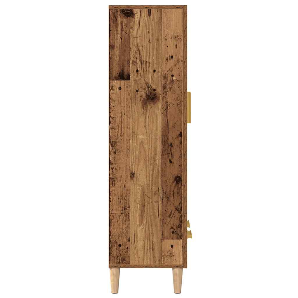 vidaXL Ντουλάπι Παλιό ξύλο 70x31x115 cm Κατασκευασμένο ξύλο
