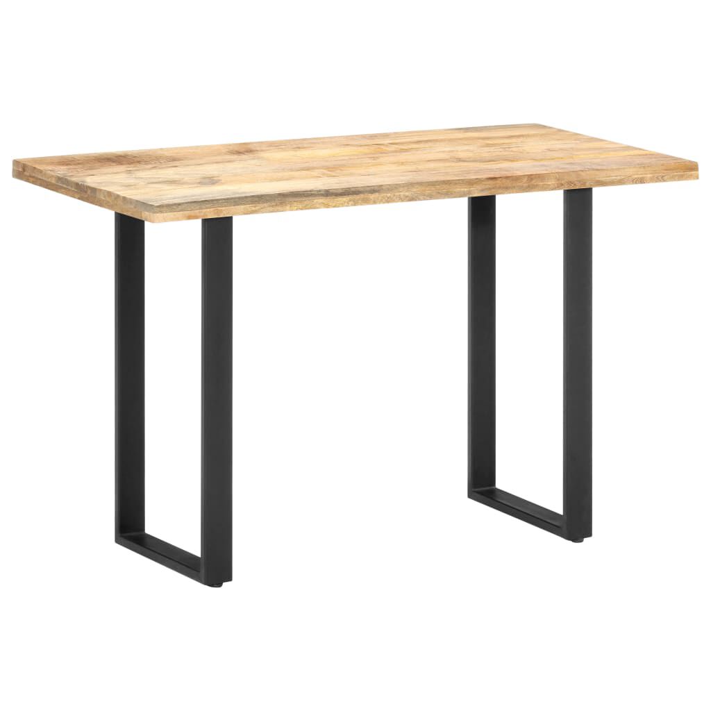 vidaXL Τραπεζαρία 120 x 60 x 76 εκ. από Μασίφ Ξύλο Μάνγκο
