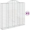 vidaXL &Sigma;&upsilon;&rho;&mu;&alpha;&tau;&omicron;&kappa;&iota;&beta;ώ&tau;&iota;&alpha; &Tau;&omicron;&xi;&omega;&tau;ά 5 &tau;&epsilon;&mu;. 200x50x180/200 &epsilon;&kappa;. &Gamma;&alpha;&lambda;&beta;&alpha;&nu;. &Alpha;&tau;&sigma;ά&lambda;&iota;