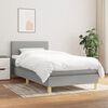 vidaXL &Kappa;&rho;&epsilon;&beta;ά&tau;&iota; Boxspring &mu;&epsilon; &Sigma;&tau;&rho;ώ&mu;&alpha; &Alpha;&nu;&omicron;&iota;&chi;&tau;ό &Gamma;&kappa;&rho;&iota; 90x190 &epsilon;&kappa;. &Upsilon;&phi;&alpha;&sigma;&mu;ά&tau;&iota;&nu;&omicron;