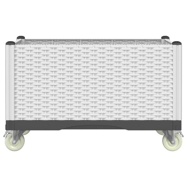 vidaXL &Zeta;&alpha;&rho;&nu;&tau;&iota;&nu;&iota;έ&rho;&alpha; &Kappa;ή&pi;&omicron;&upsilon; &mu;&epsilon; &Rho;&omicron;&delta;ά&kappa;&iota;&alpha; &Lambda;&epsilon;&upsilon;&kappa;ό 80x50x54 &epsilon;&kappa;. &Pi;&omicron;&lambda;&upsilon;&pi;&rho;&omicron;&pi;&upsilon;&lambda;έ&nu;&iota;&omicron;