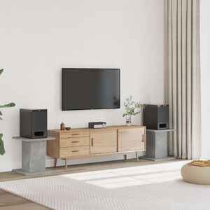vidaXL &Beta;ά&sigma;&epsilon;&iota;&sigmaf; &Eta;&chi;&epsilon;ί&omega;&nu; 2 &Tau;&epsilon;&mu;. &Gamma;&kappa;&rho;&iota; &Sigma;&kappa;&upsilon;&rho;. 30x30x40 &epsilon;&kappa;. &Epsilon;&pi;&epsilon;&xi;. &Xi;ύ&lambda;&omicron;