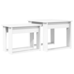 vidaXL &Sigma;&epsilon;&tau; &Tau;&rho;&alpha;&pi;&epsilon;&zeta;&iota;&omicron;ύ &Gamma;&iota;&alpha; &Kappa;&alpha;&phi;έ 2 &tau;&mu;&chi;. &Lambda;&epsilon;&upsilon;&kappa;ό 50 x 52 x 42 &epsilon;&kappa;