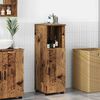 vidaXL Ντουλάπι Μπάνιου Παλαιό ξύλο 30 x 35 x 95 εκ Επεξεργασμένο ξύλο