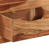 vidaXL Τραπέζι Κονσόλα 110 x 35 x 75 εκ. από Μασίφ Ξύλο Ακακίας