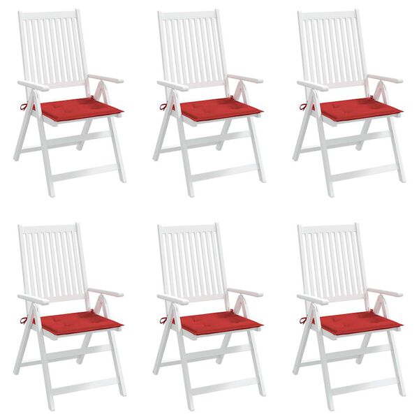 vidaXL &Mu;&alpha;&xi;&iota;&lambda;ά&rho;&iota;&alpha; &Kappa;&alpha;&rho;έ&kappa;&lambda;&alpha;&sigmaf; &Kappa;ή&pi;&omicron;&upsilon; 6 &tau;&epsilon;&mu;. &Pi;&rho;ά&sigma;&iota;&nu;&alpha; 40x40x4 &epsilon;&kappa;. &Upsilon;&phi;&alpha;&sigma;&mu;ά&tau;&iota;&nu;&alpha;