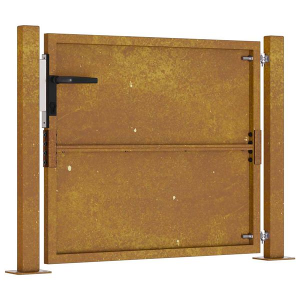 vidaXL Πύλη Κήπου 105 x 105 εκ. από Ατσάλι Corten