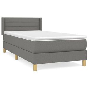 vidaXL &Kappa;&rho;&epsilon;&beta;ά&tau;&iota; Boxspring &mu;&epsilon; &Sigma;&tau;&rho;ώ&mu;&alpha; &Sigma;&kappa;&omicron;ύ&rho;&omicron; &Gamma;&kappa;&rho;&iota; 80x200 &epsilon;&kappa;. &Upsilon;&phi;&alpha;&sigma;&mu;ά&tau;&iota;&nu;&omicron;