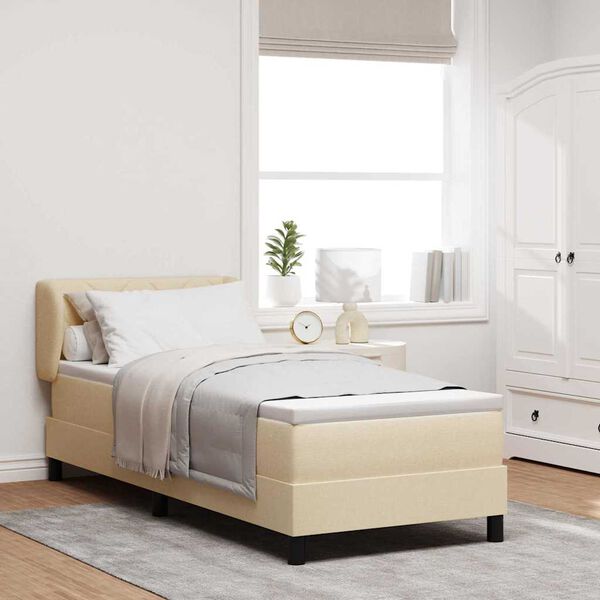 vidaXL &Kappa;&rho;&epsilon;&beta;ά&tau;&iota; &mu;&epsilon; &epsilon;&lambda;&alpha;&tau;ή&rho;&iota;&alpha; &mu;&epsilon; &sigma;&tau;&rho;ώ&mu;&alpha; &Kappa;&rho;&epsilon;&mu; 80 x 200 cm ύ&phi;&alpha;&sigma;&mu;&alpha;