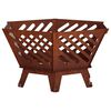 vidaXL &Phi;&omega;&tau;&iota;ά &Sigma;&kappa; rusty 60 x 53 x 30 &epsilon;&kappa; &Alpha;&tau;&sigma;ά&lambda;&iota; &Sigma;&kappa;&lambda;&eta;&rho;&upsilon;&theta;έ&nu; &sigma;&tau;&omicron;&nu; &Alpha;έ&rho;&alpha;