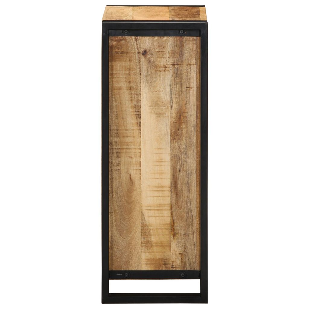 vidaXL Κομοδίνο 40x30x80 εκ. Μασίφ ξύλο μάνγκο