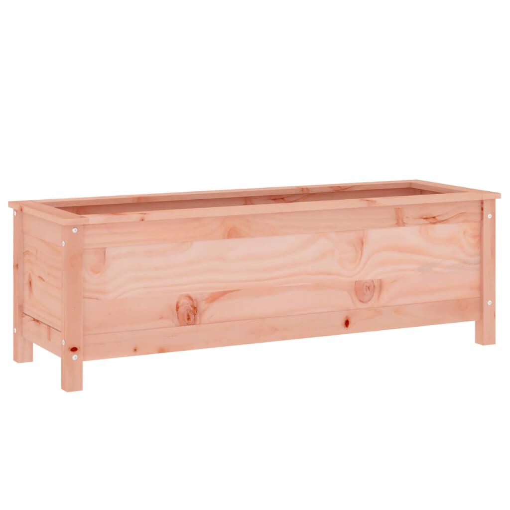 vidaXL Ζαρντινιέρα Υπερυψωμένη 119,5x40x39εκ. Μασίφ Ξύλο Ψευδοτσούγκας