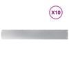 vidaXL &Pi;&epsilon;&rho;&iota;&phi;&rho;ά&xi;&epsilon;&iota;&sigmaf; &gamma;&kappa;&alpha;&zeta;ό&nu; 10 &tau;&epsilon;&mu;ά&chi;&iota;&alpha; 15x103 cm &alpha;&pi;ό &gamma;&alpha;&lambda;&beta;&alpha;&nu;&iota;&sigma;&mu;έ&nu;&omicron; &chi;ά&lambda;&upsilon;&beta;&alpha;