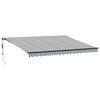 vidaXL &Tau;έ&nu;&tau;&alpha; &Pi;&tau;&upsilon;&sigma;&sigma;ό&mu;&epsilon;&nu;&eta; &Alpha;&upsilon;&tau;ό&mu;&alpha;&tau;&eta; &mu;&epsilon; LED &Alpha;&nu;&theta;&rho;&alpha;&kappa;ί / &Lambda;&epsilon;&upsilon;&kappa;ή 450x350 &epsilon;&kappa;.