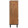 vidaXL Highboard &Phi;&upsilon;&sigma;&iota;&kappa;ό 60 x 33,5 x 100 &epsilon;&kappa;. &Sigma;&tau;&epsilon;&rho;&epsilon;ό &Xi;ύ&lambda;&omicron; &Alpha;&kappa;&alpha;&kappa;ί&alpha;&sigmaf;