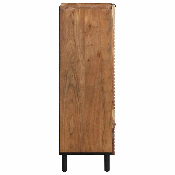vidaXL Highboard &Phi;&upsilon;&sigma;&iota;&kappa;ό 60 x 33,5 x 100 &epsilon;&kappa;. &Sigma;&tau;&epsilon;&rho;&epsilon;ό &Xi;ύ&lambda;&omicron; &Alpha;&kappa;&alpha;&kappa;ί&alpha;&sigmaf;