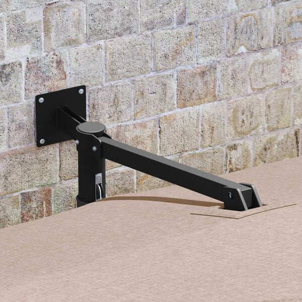 vidaXL Ομπρέλα Κήπου Ταουπέ 248.5 x 247.5 x 160 εκ.